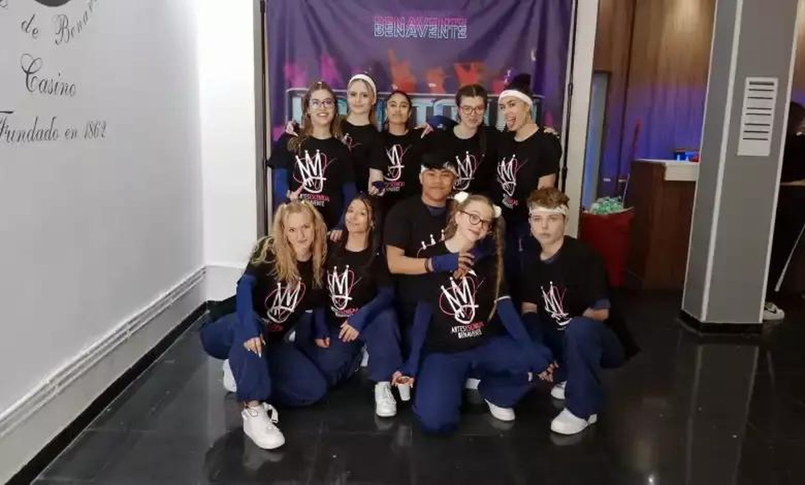 Campeones de España de danza