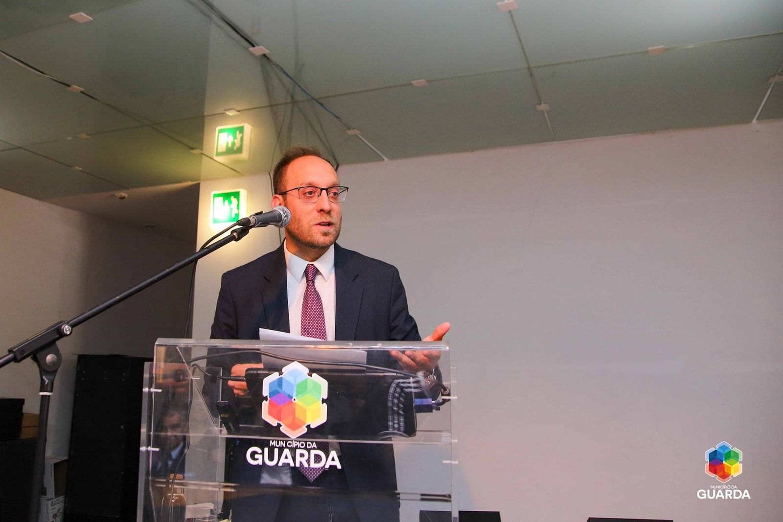 Marcos Iglesias en Guarda