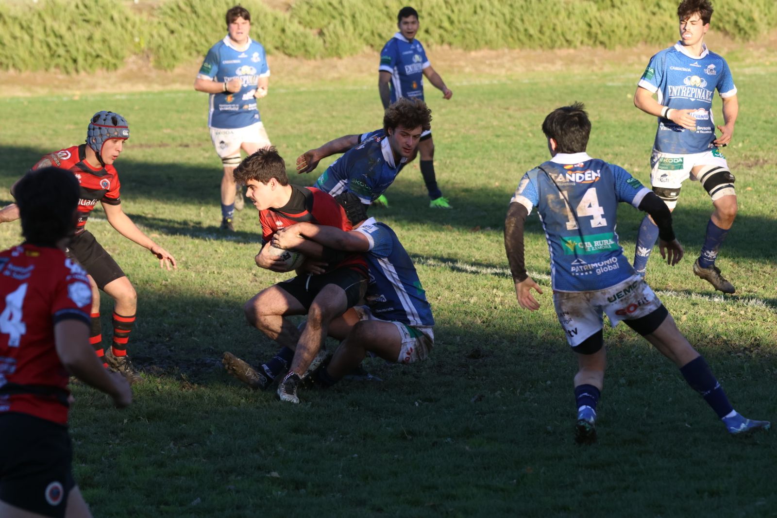 Salamanca Rugby Club - VRAC Territorial