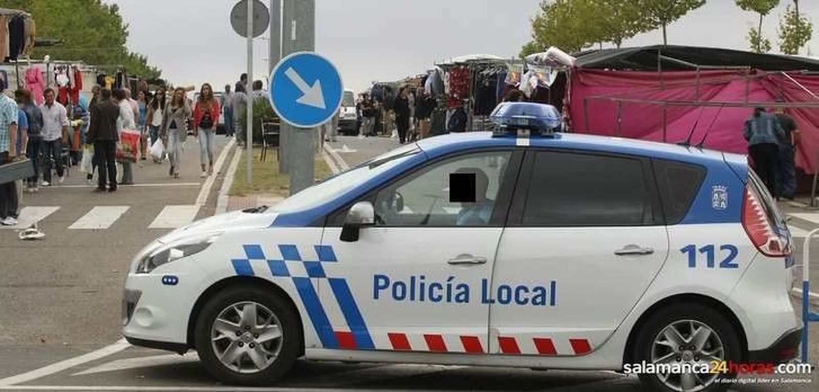 La Policía Local se incauta de cangrejos, jilgueros, patatas y ajos en el Rastro