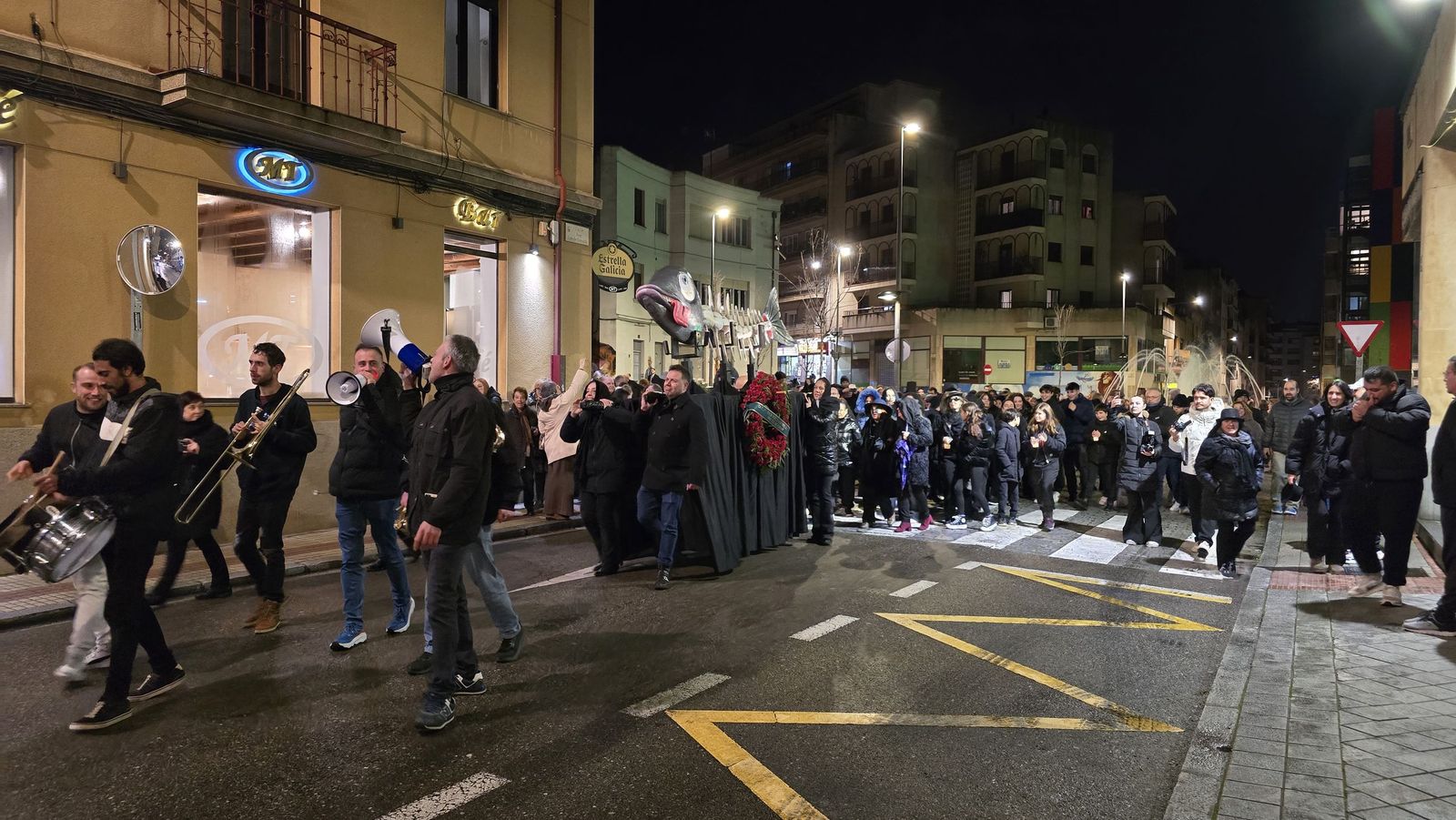 Entierro de la Sardina en el Barrio del Oeste