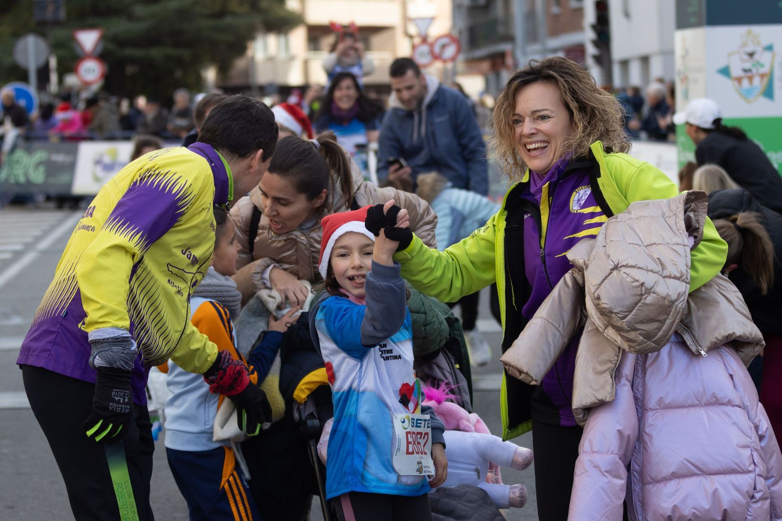 San Silvestre Salmantina 2025 (categorías menores)