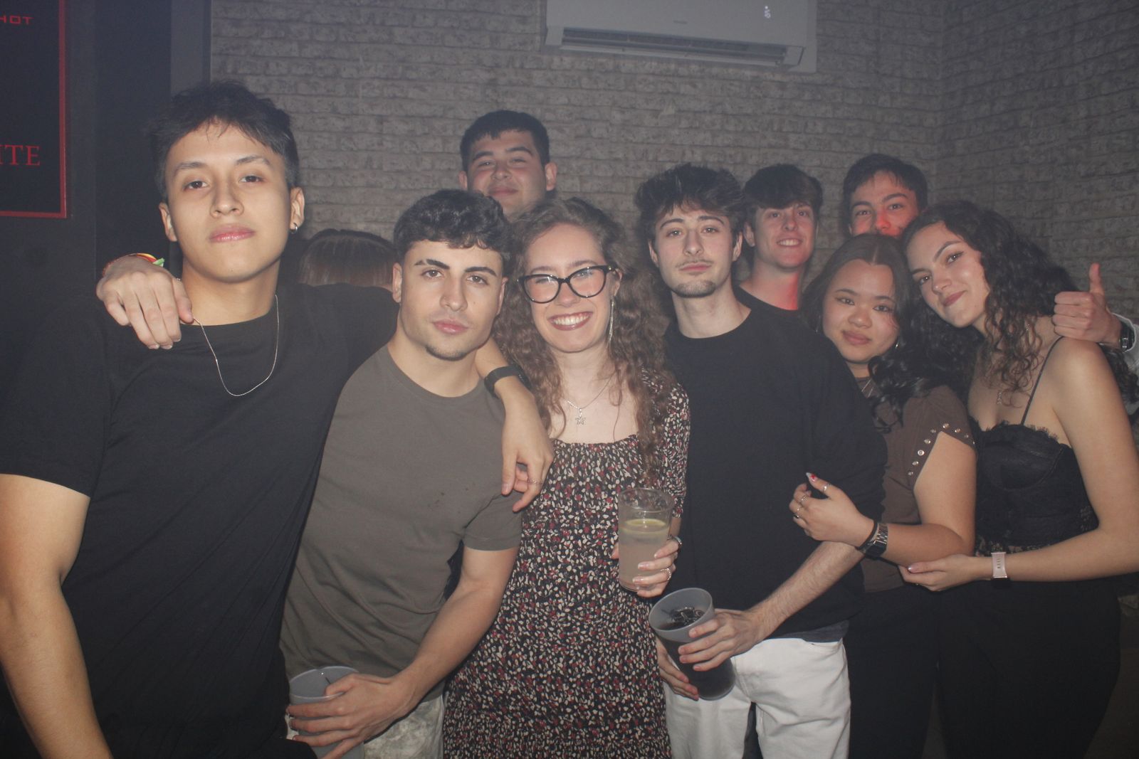 Salamanca de noche, viernes 3 de abril