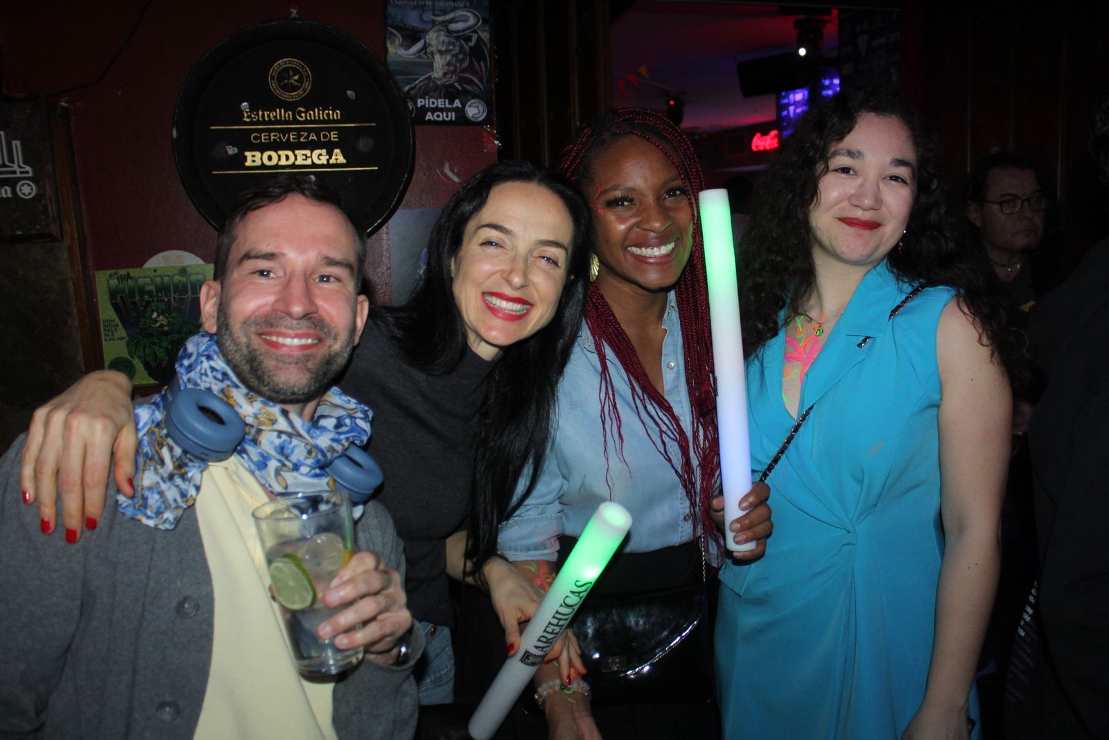 Salamanca de noche, jueves 5 de marzo