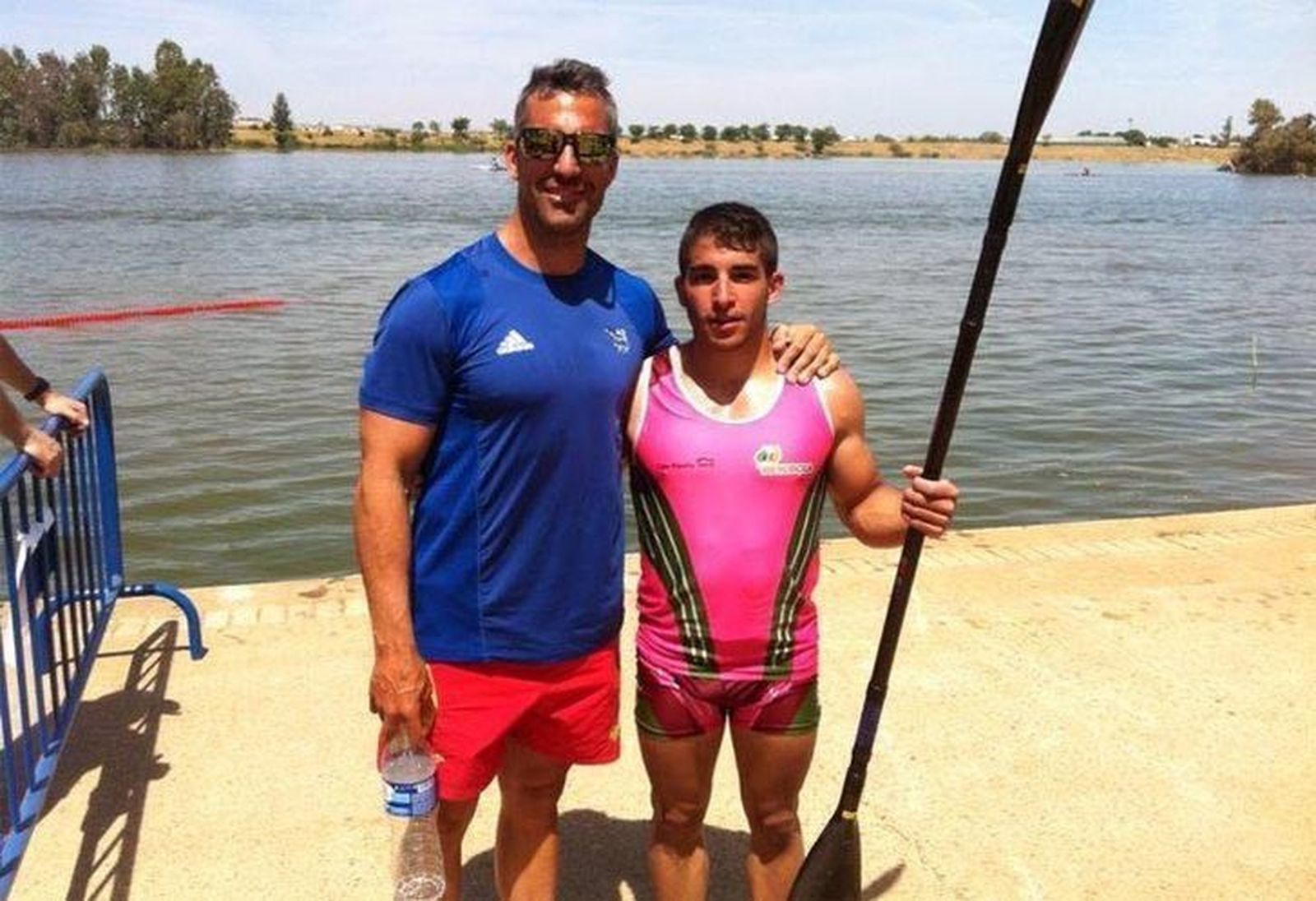 El piragüismo zamorano logra cuatro medallas en la primera jornada del Nacional de Maratón El piragüismo zamorano logra cuatro medallas en la primera jornada del Nacional de Maratón