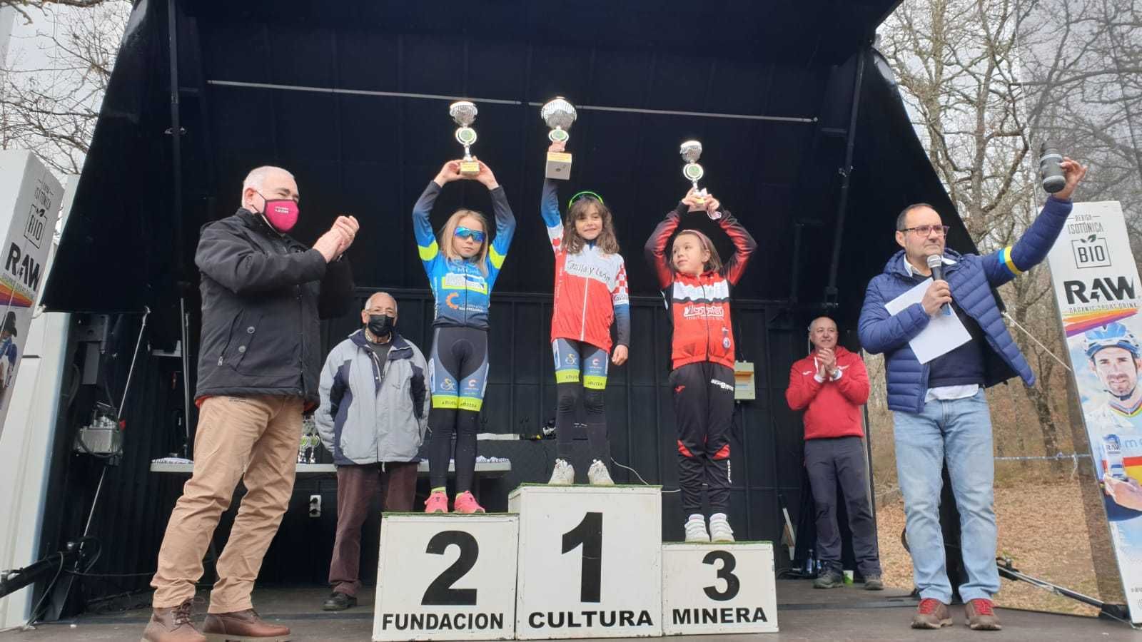 Campeonato de Castilla y León BTT de Escuelas en Bembibre