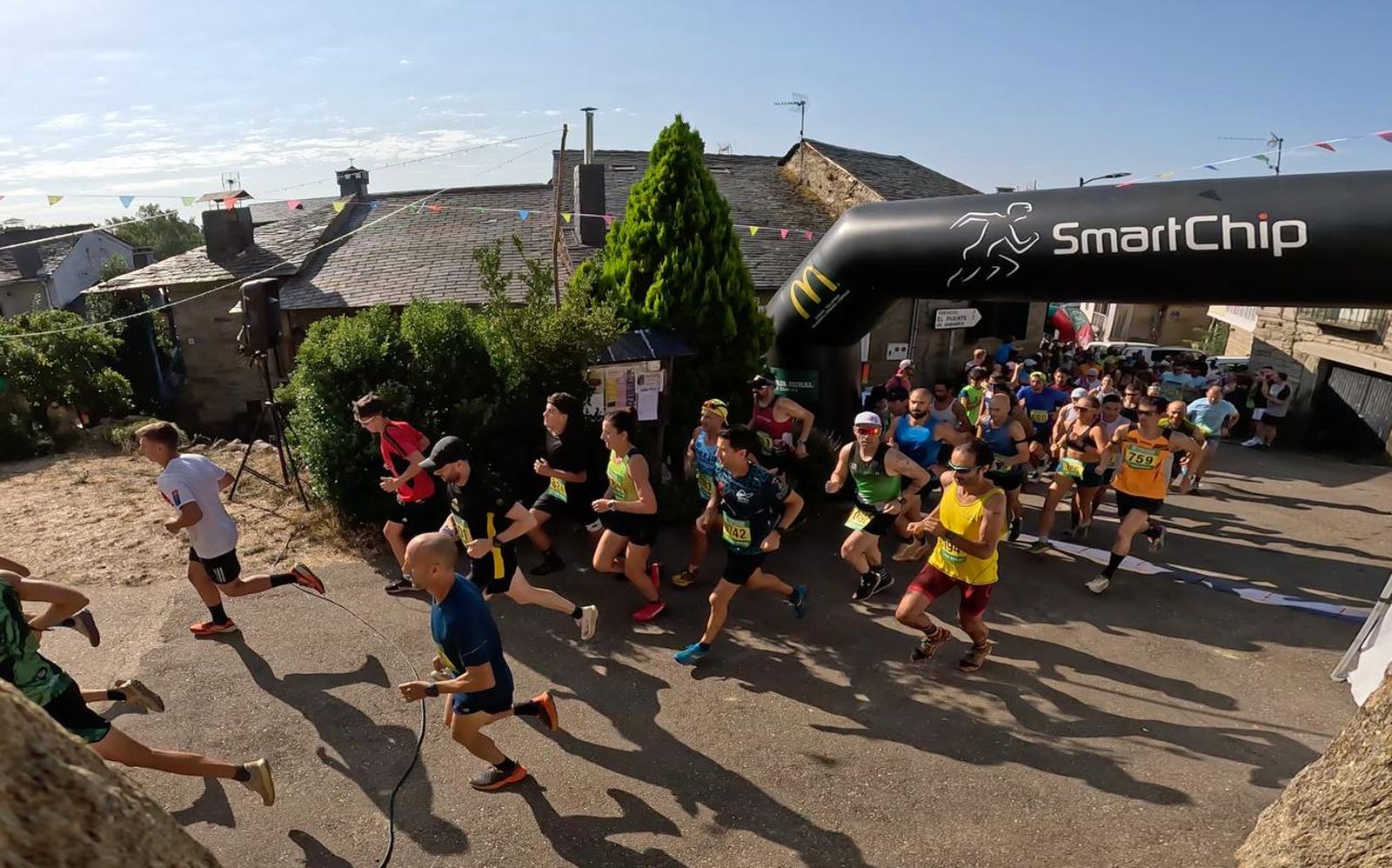 Éxito rotundo en la II Kedada Trail Cerdirock