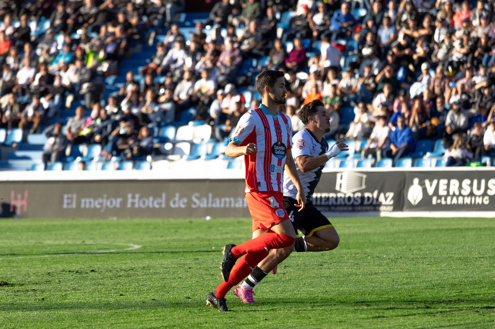 Unionistas - Lugo. Estadio Reina Sofía