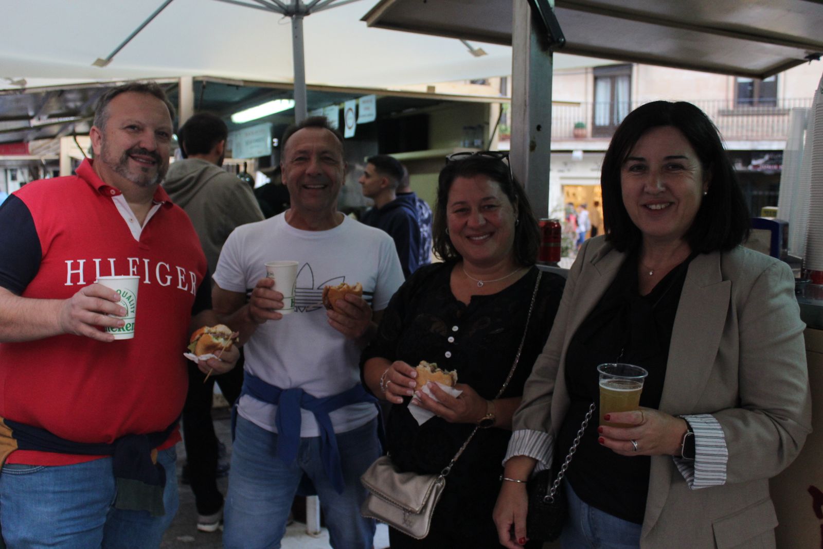 Cientos de personas disfrutan en la Feria de Día durante este martes en Salamanca