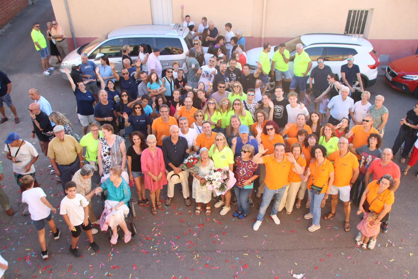 Villagonzalo, pregón en el Ayuntamiento