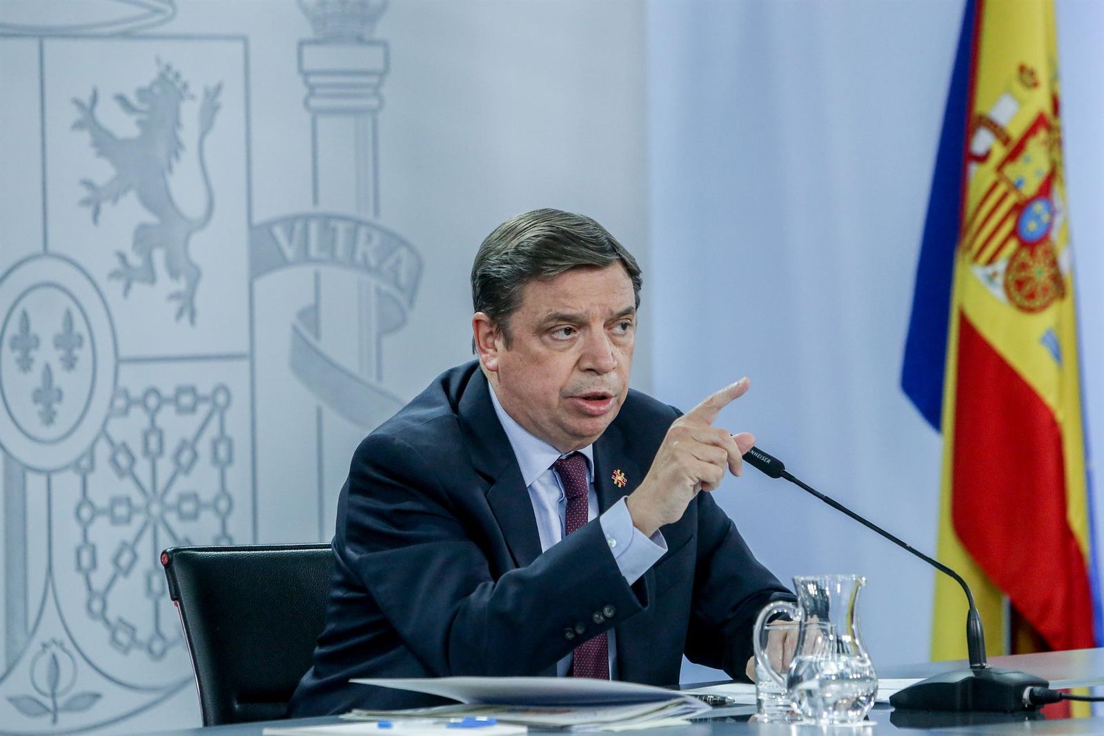 El ministro de Agricultura, Alimentación y Pesca, Luis Planas.