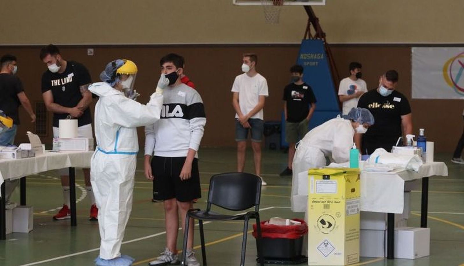 Cribado a jóvenes de 14 a 29 años 