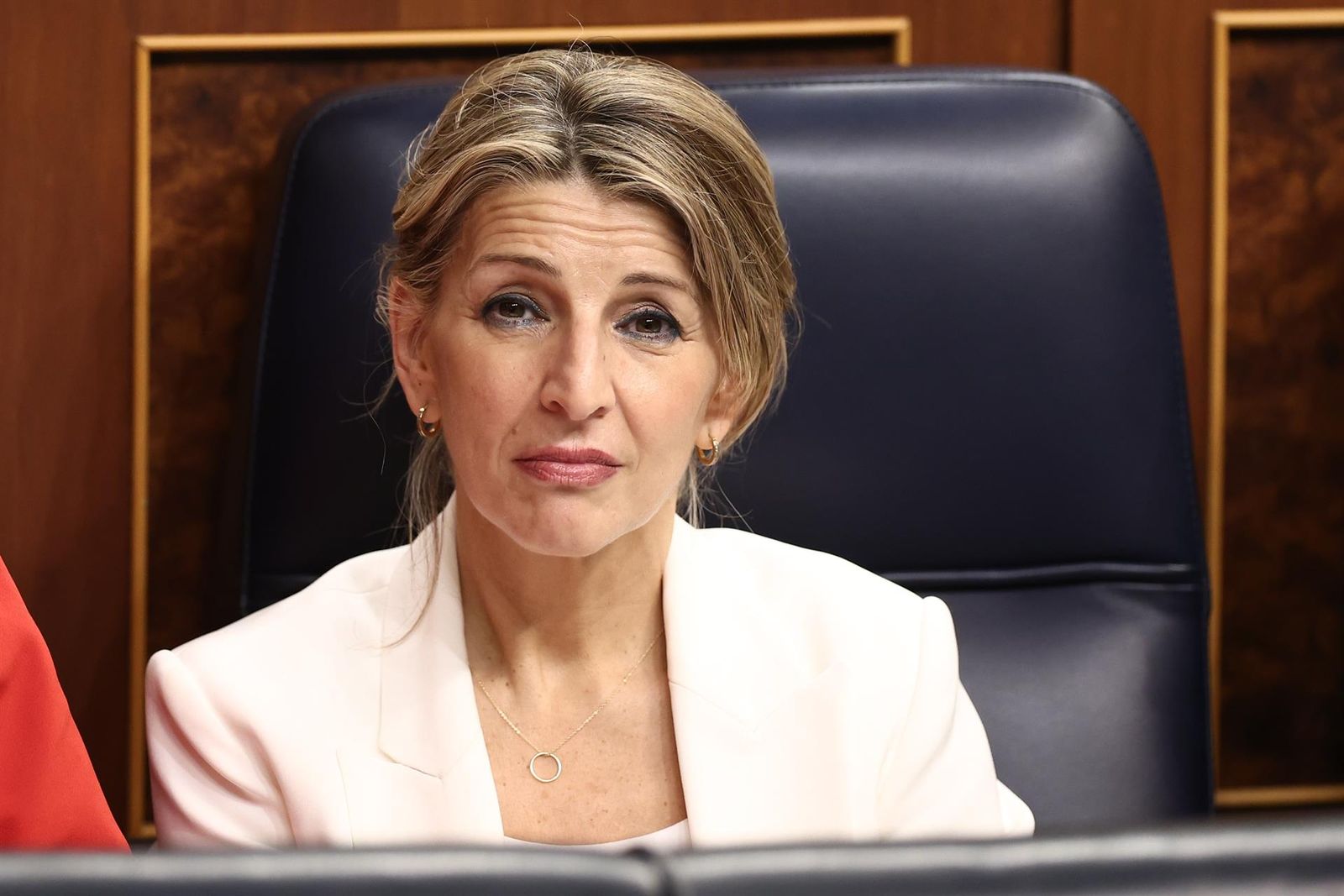 La vicepresidenta segunda y ministra de Trabajo y Economía Social, Yolanda Díaz - Eduardo Parra - Europa Press