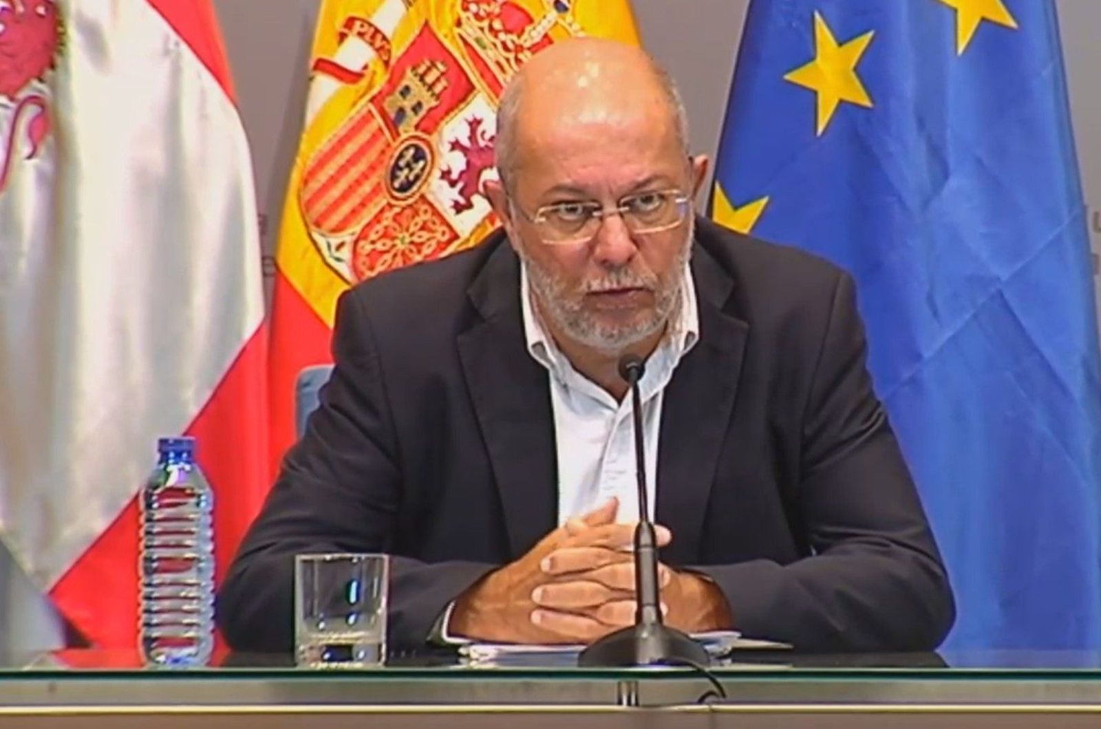 El vicepresidente de la Junta, Francisco Igea.