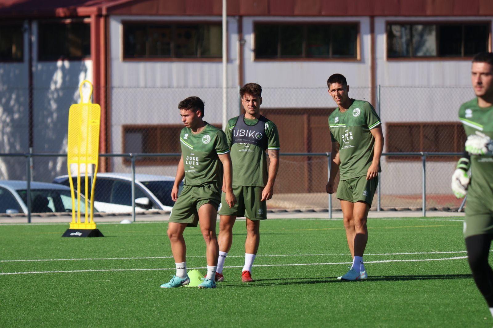 Inicio de la pretemporada de Unionistas