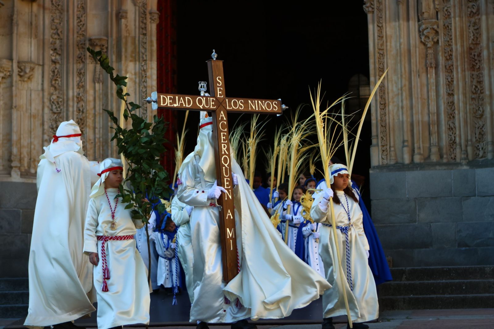 Procesión de la Borriquilla en Salamanca