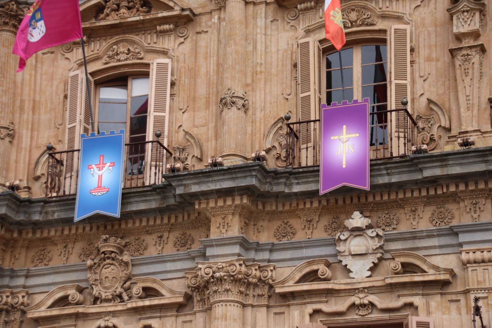 Reposteros de semana santa