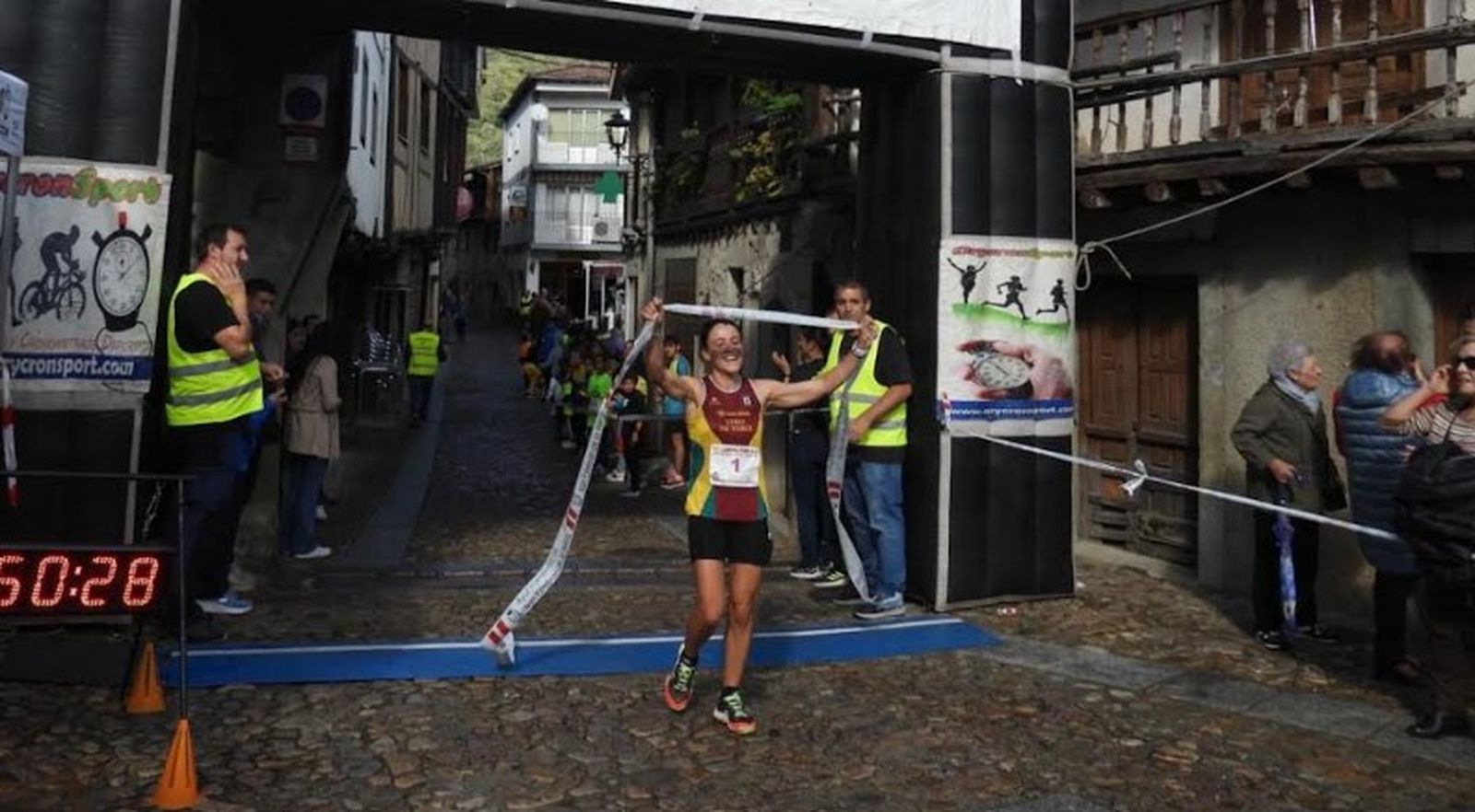 Carrera en San Esteban de la Sierra