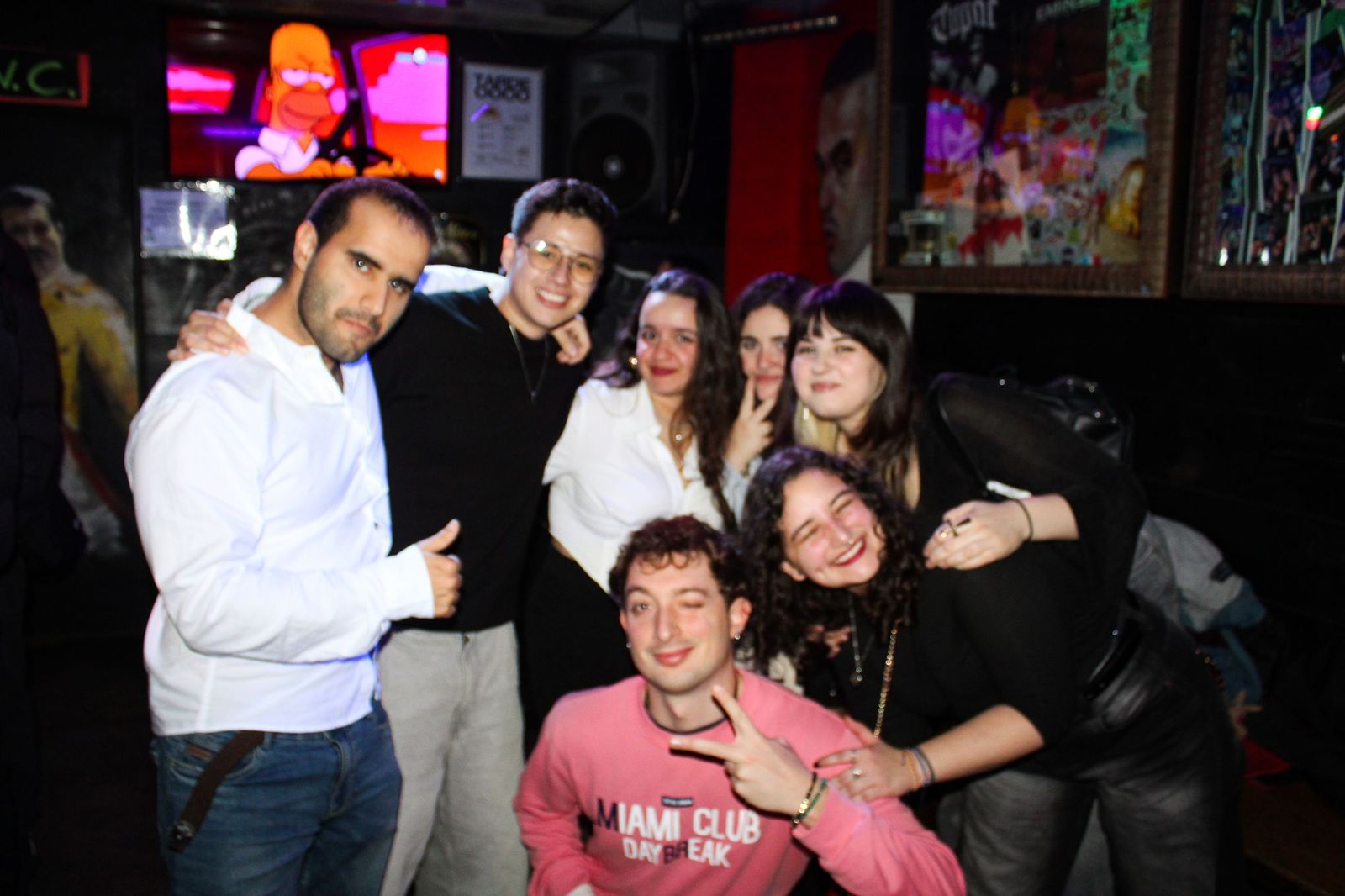 Salamanca de noche, viernes 12 de diciembre