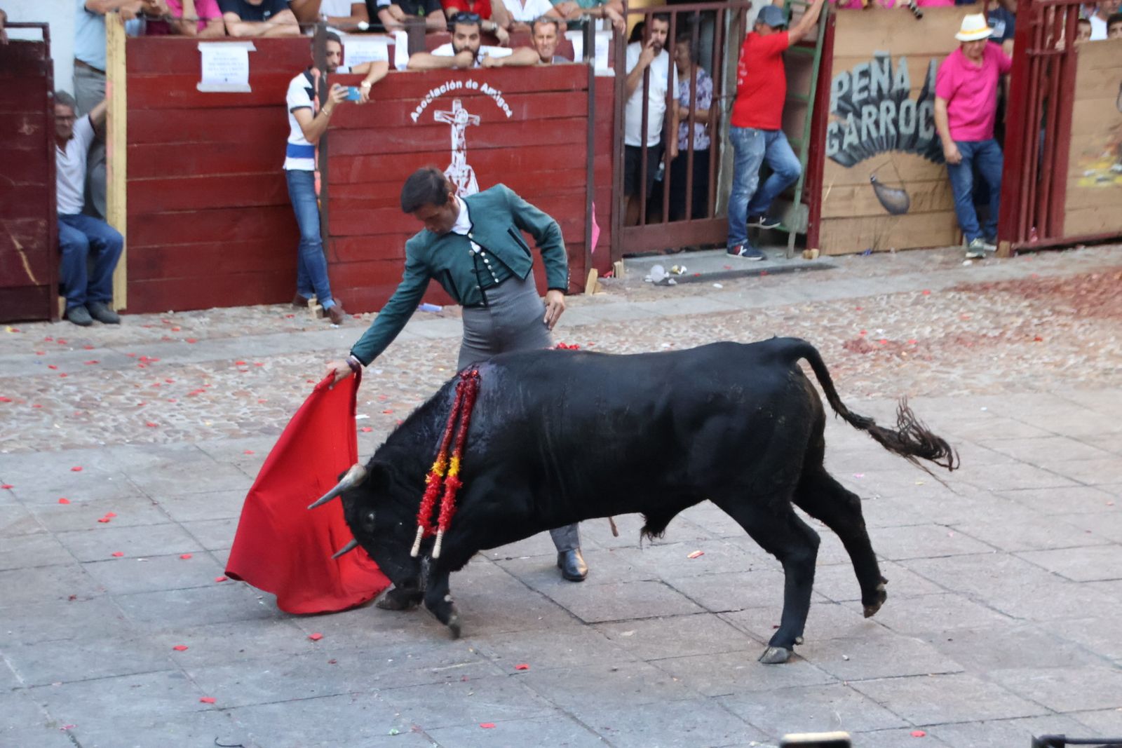 San Esteban de la Sierra, festival taurino sin picadores