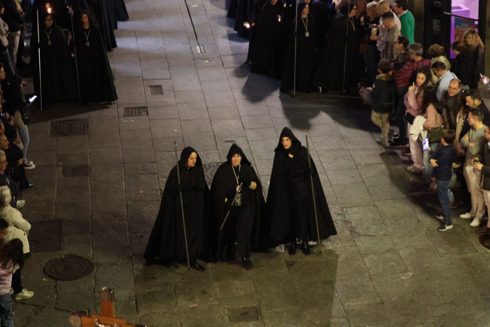 GALERÍA | Revive en imágenes la procesión de la Soledad