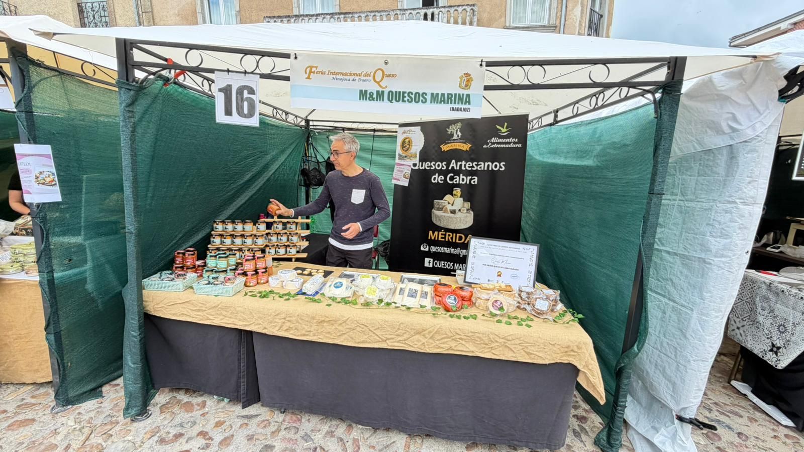 Feria del queso Hinojosa