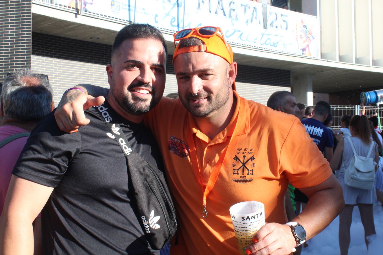 Chupinazo fiestas de Santa Marta del Tormes