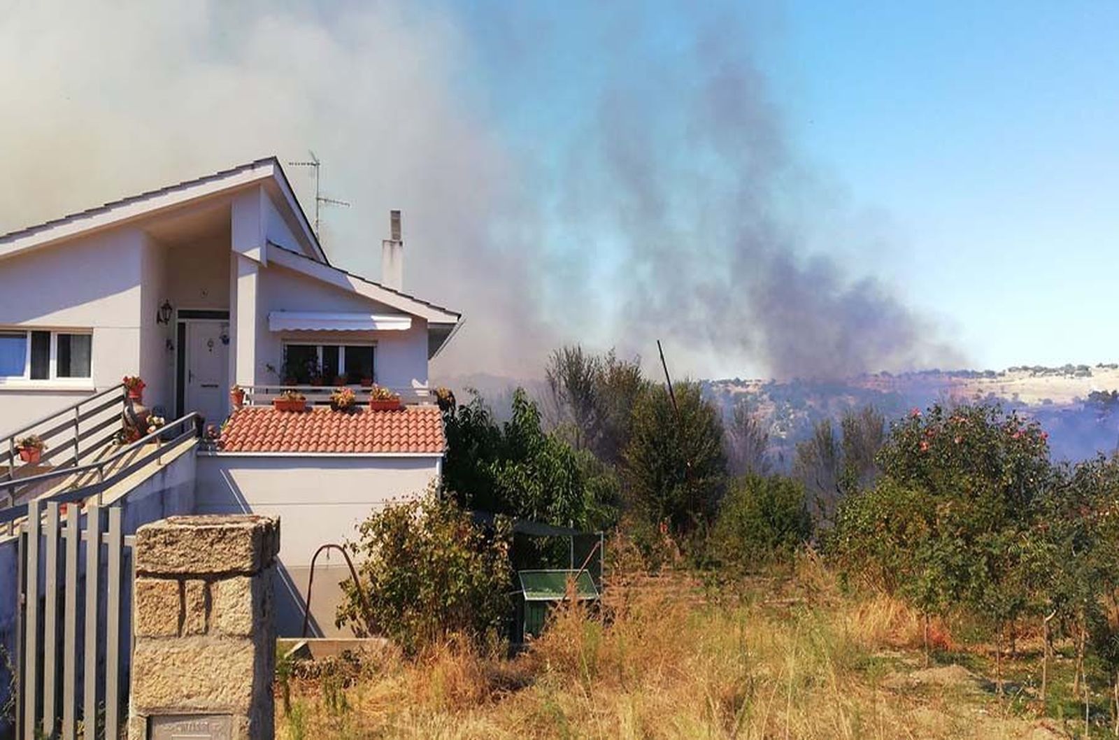 Incendio Fermoselle