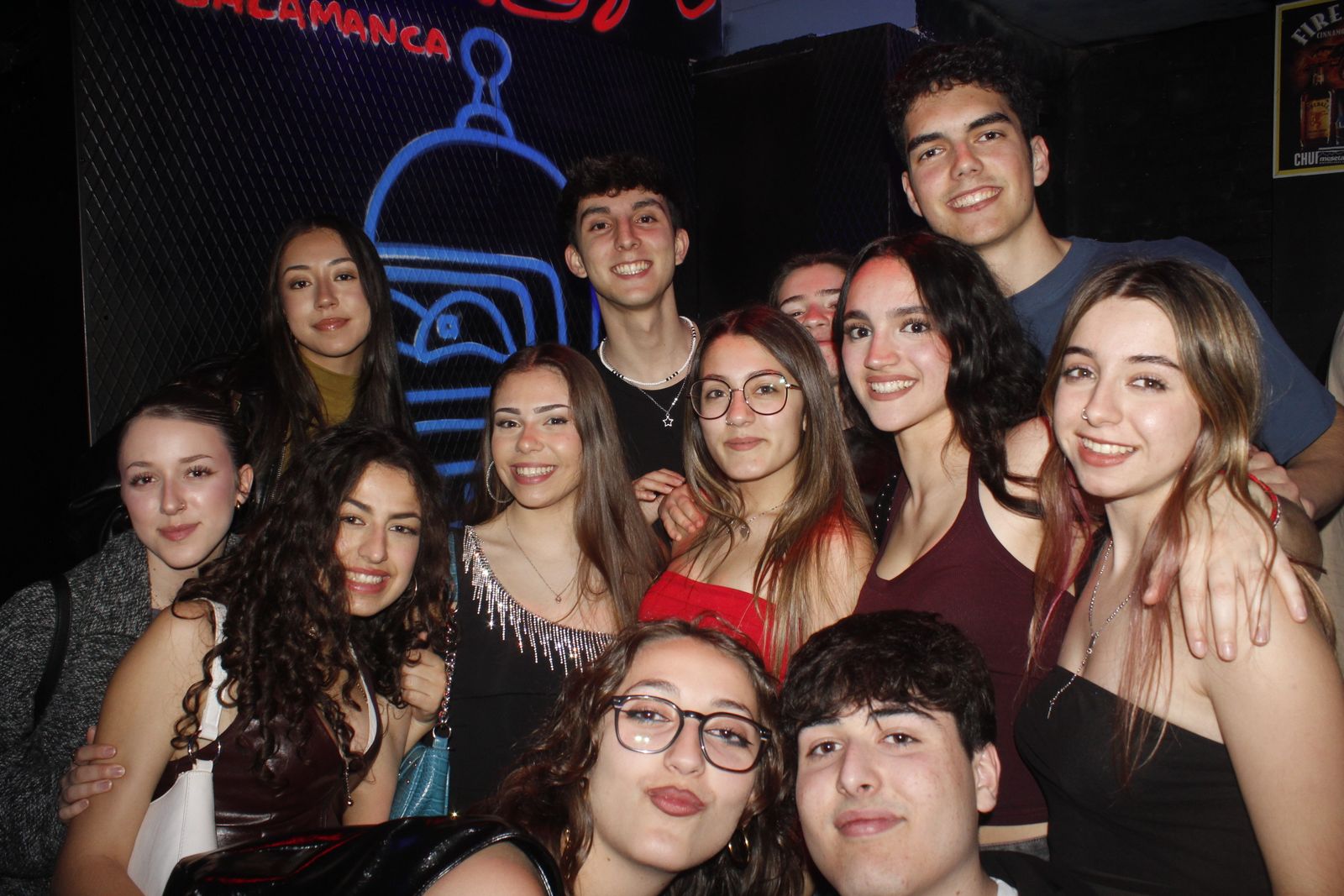 Salamanca de noche, jueves 19 de marzo