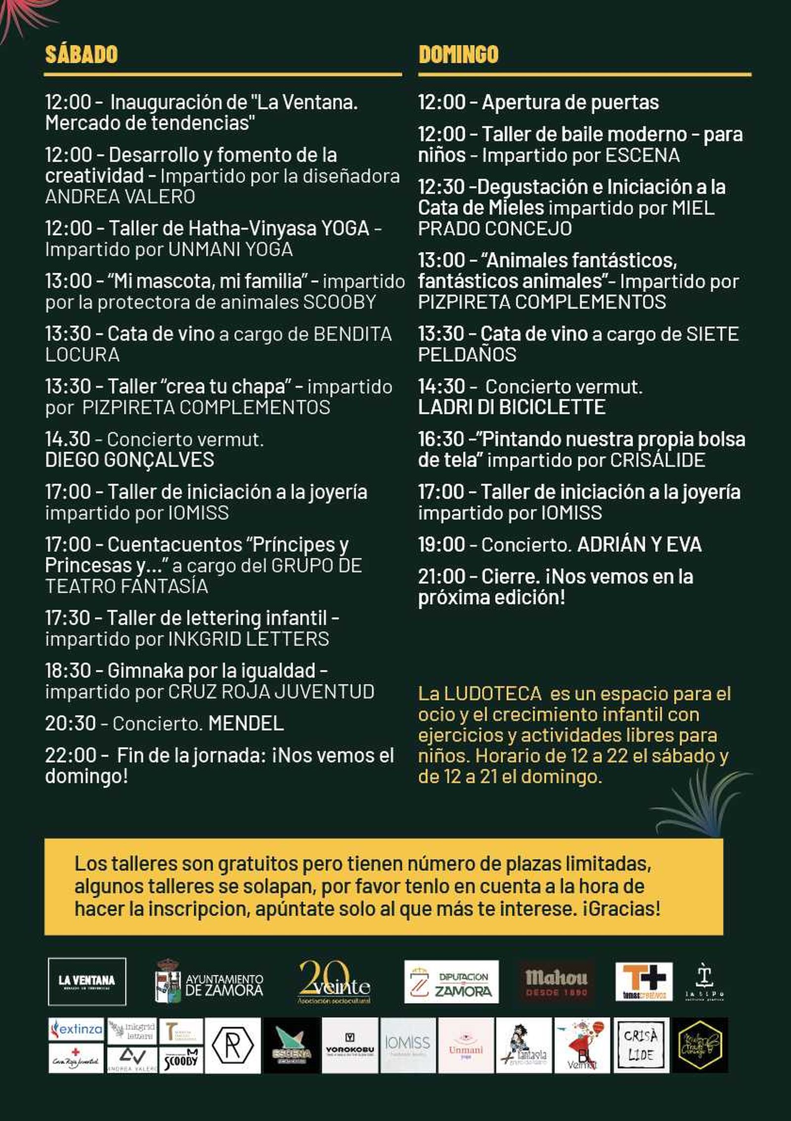 Programa de La Ventana 2023