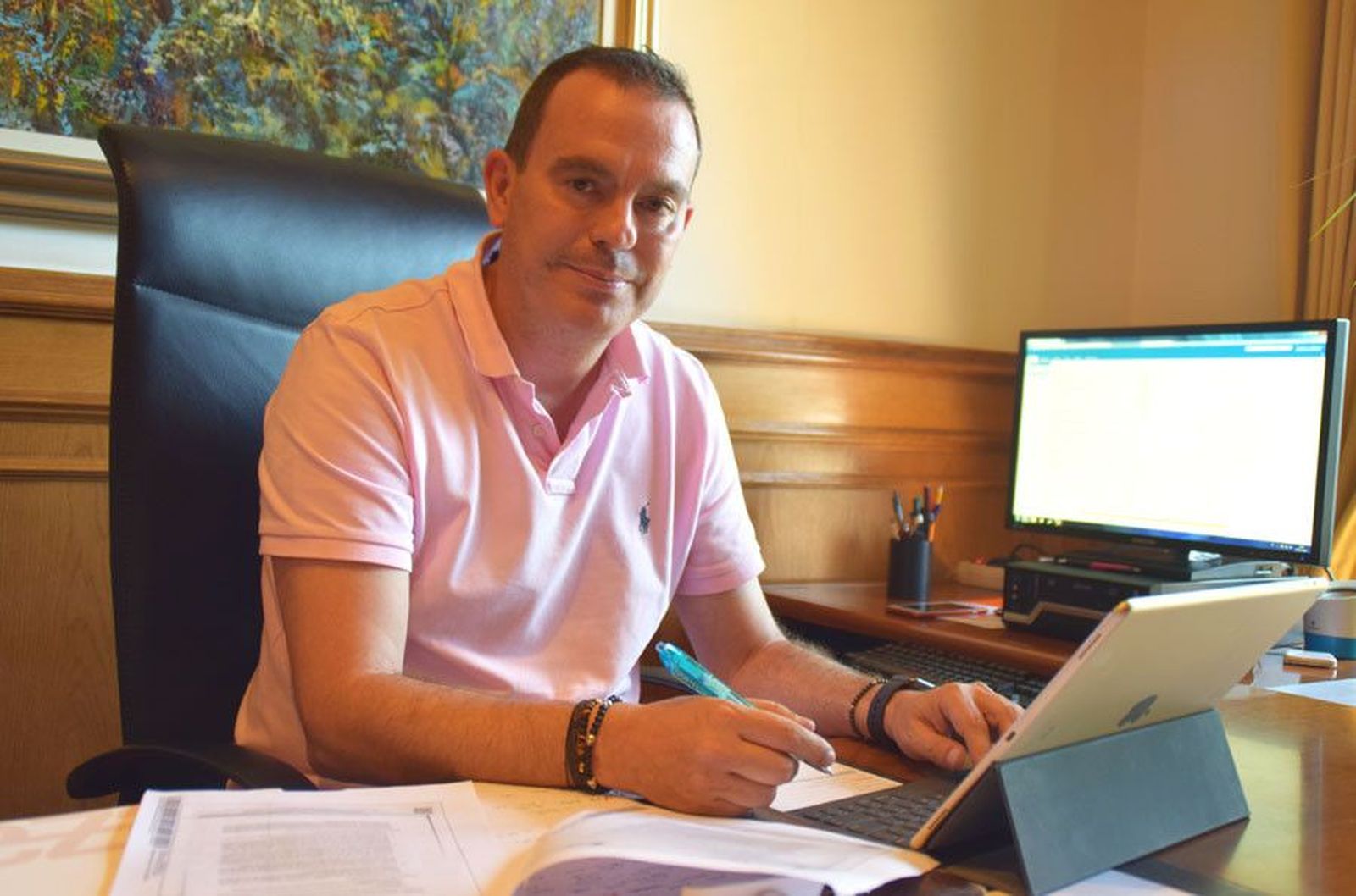 Requejo entrevista diputacion