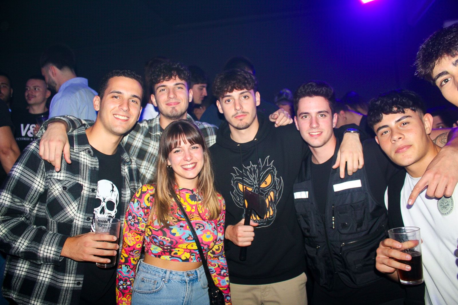 Salamanca de noche, jueves 30 de octubre