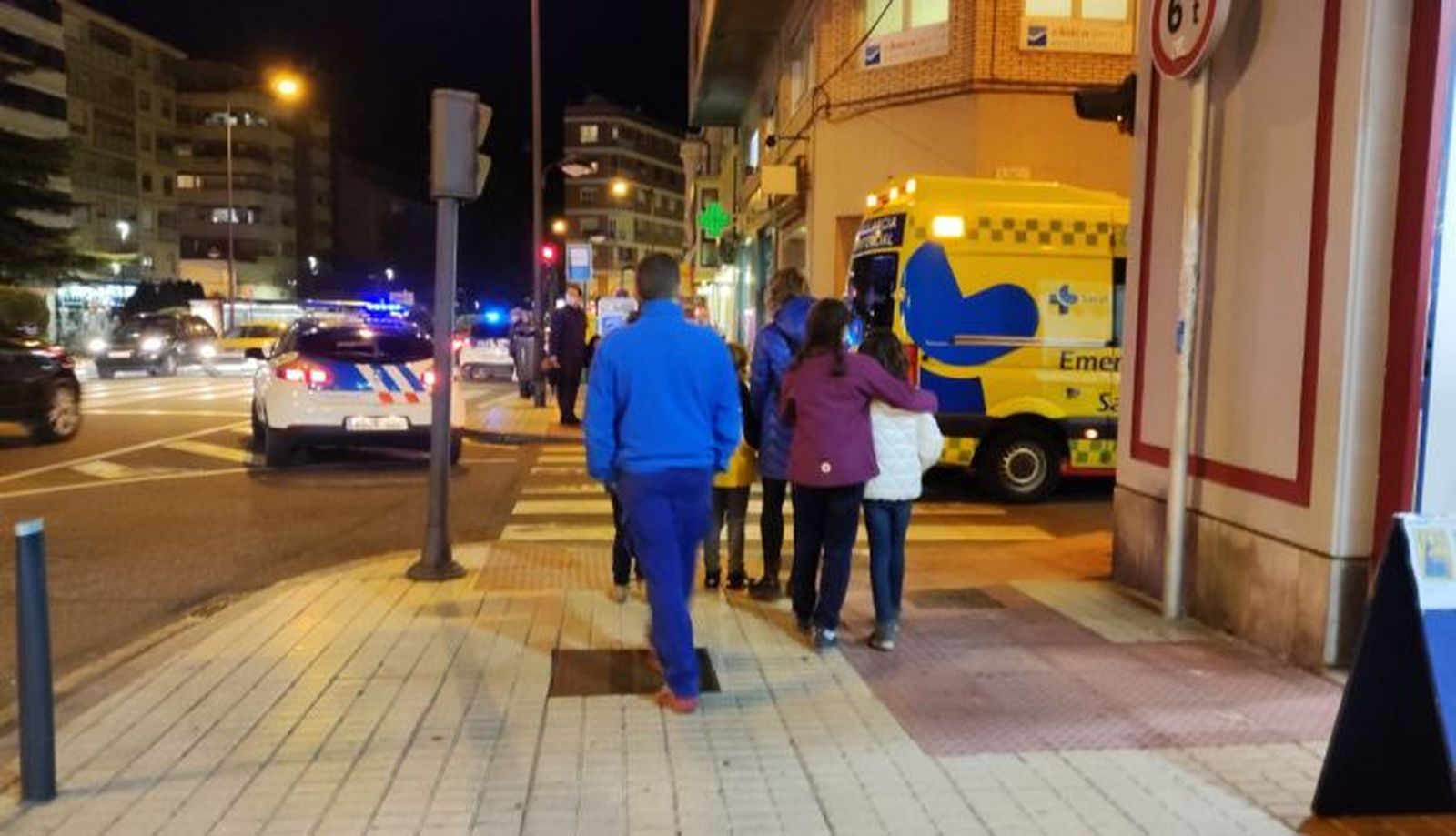 Incidente sanitario en Magistral Romero