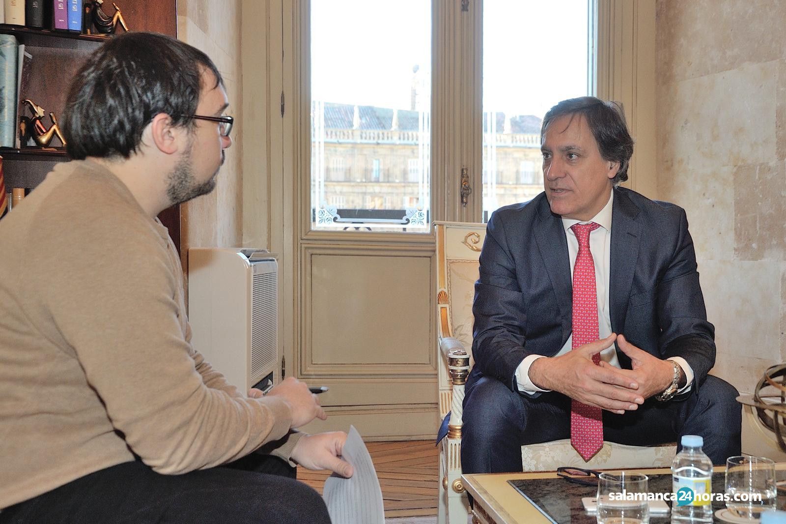 Carlos García Carbayo alcalde entrevista (2)