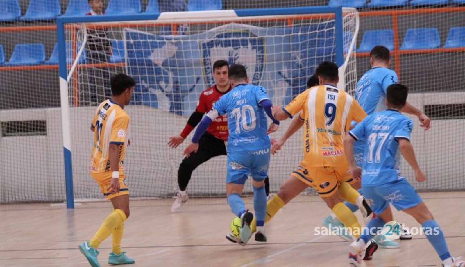 Salamanca FS   Atlético Benavente FS.