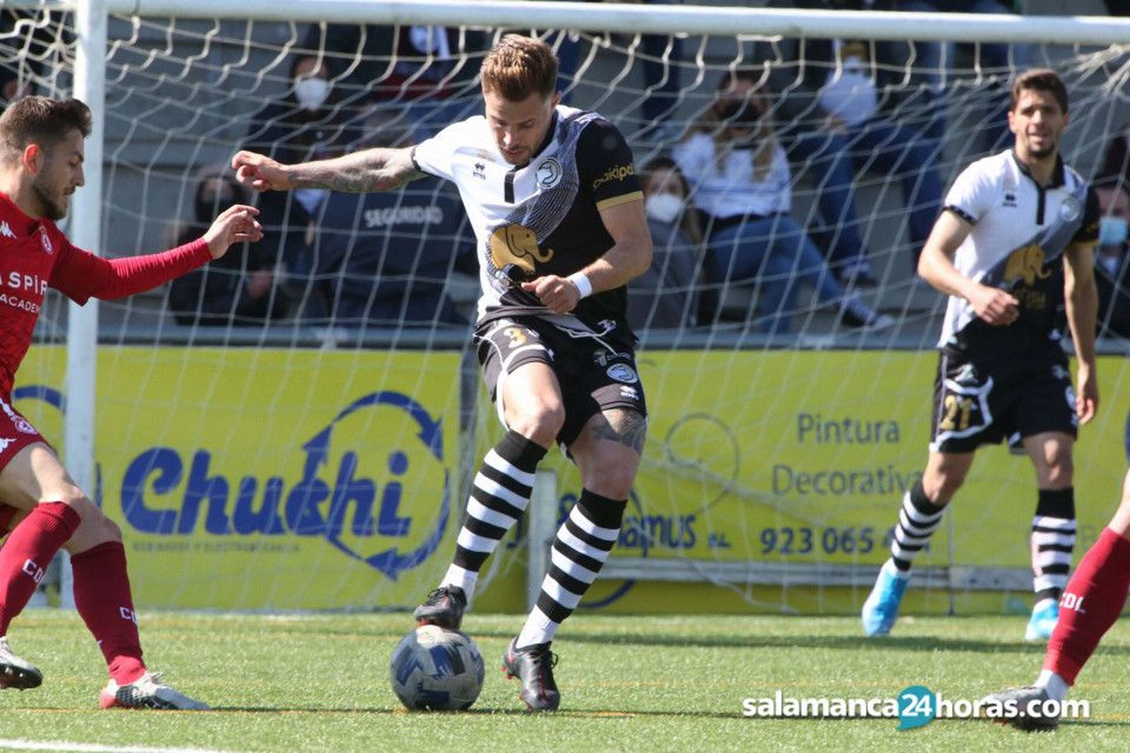 Mandi y la ‘final’ ante el Valladolid Promesas: “Nos la jugamos todas a una”