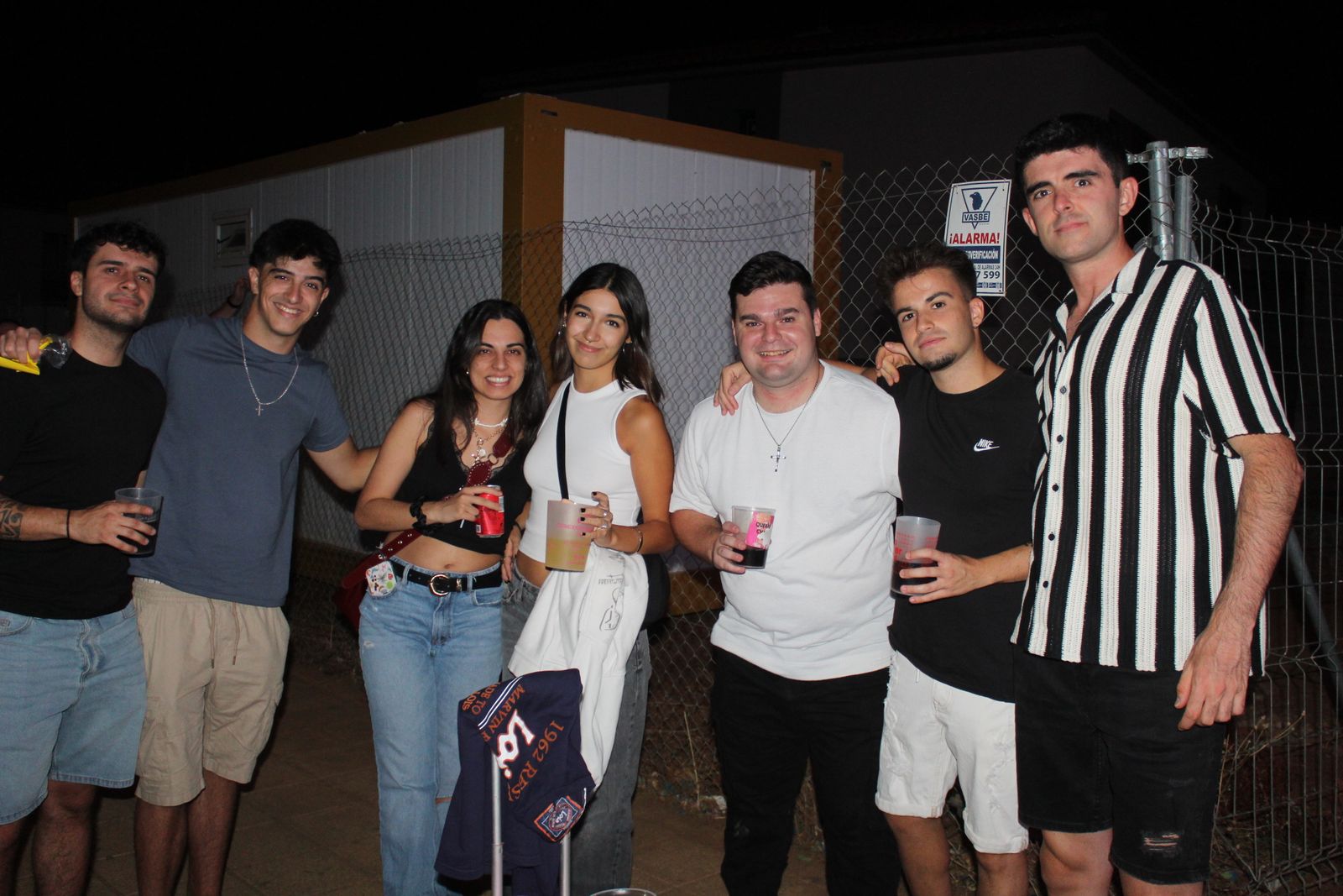 Salamanca de noche, viernes 8 de agosto