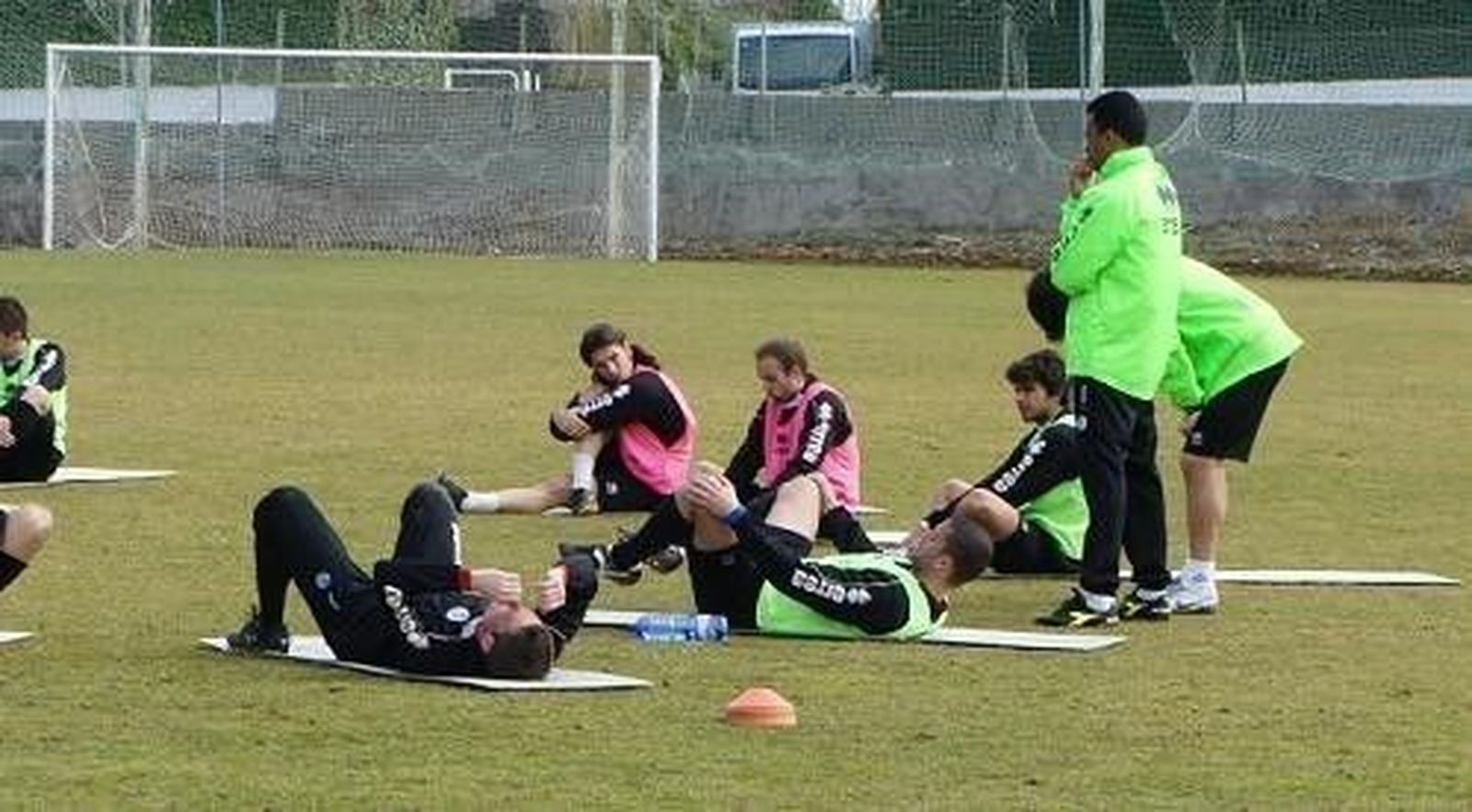 Pablo Gómez apura su puesta a punto