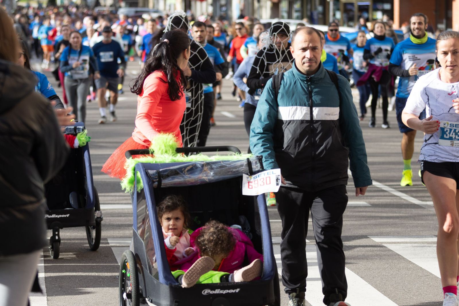 San Silvestre Salmantina 2025 (carrera absoluta)