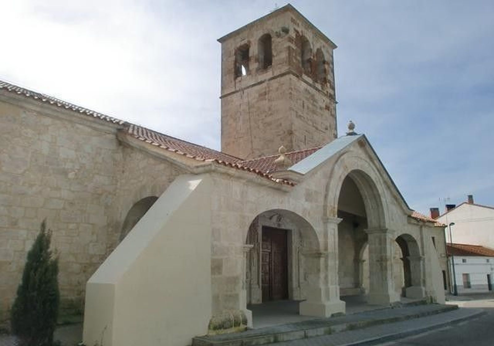Puesta de largo del restaurado templo parroquial