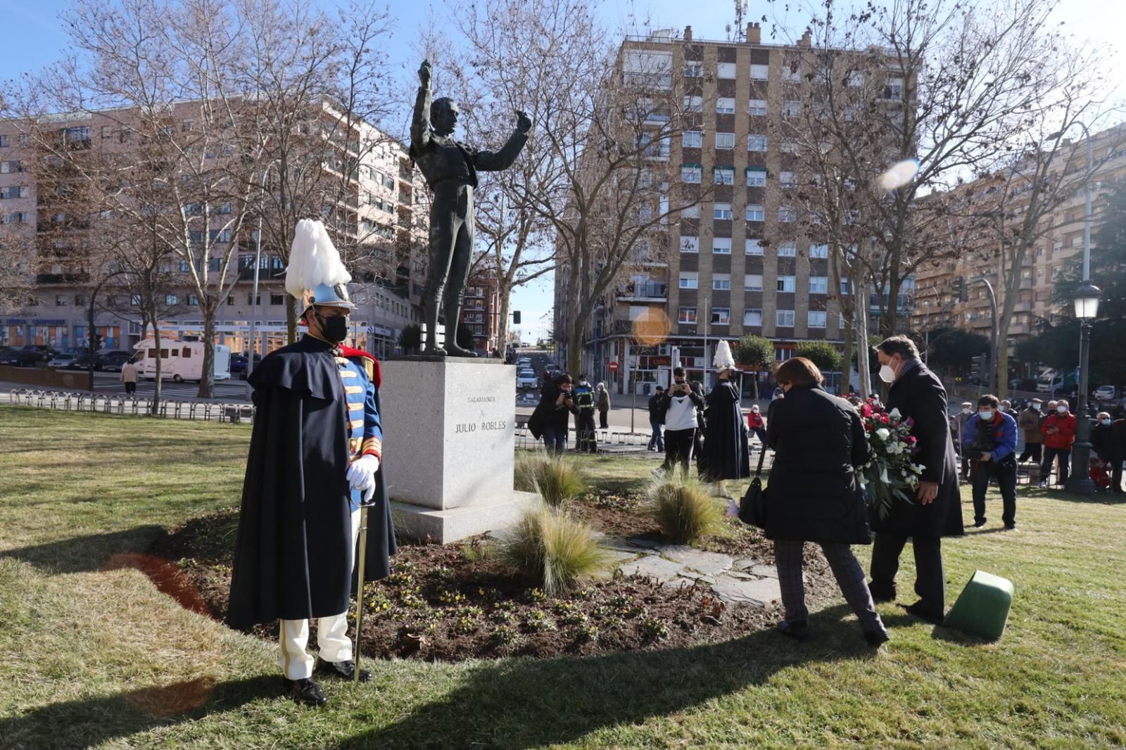 Homenaje a Julio Robles año 2022. Foto de archivo