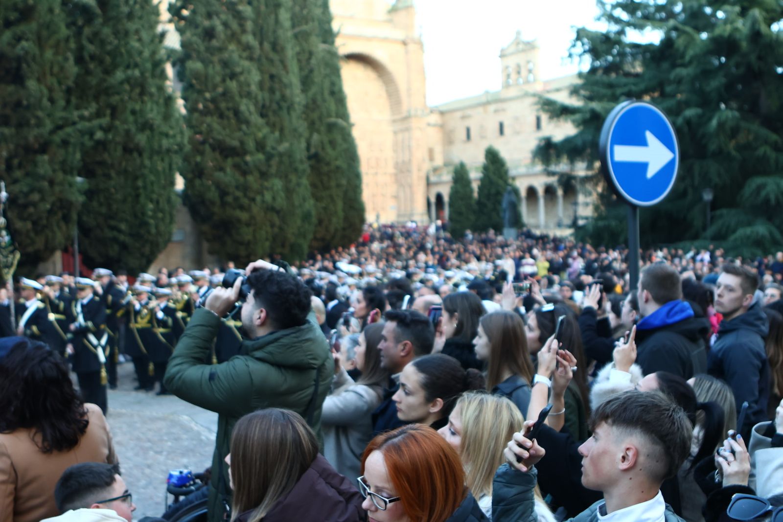 Procesión de la Cofradía Penitencial del Rosario
