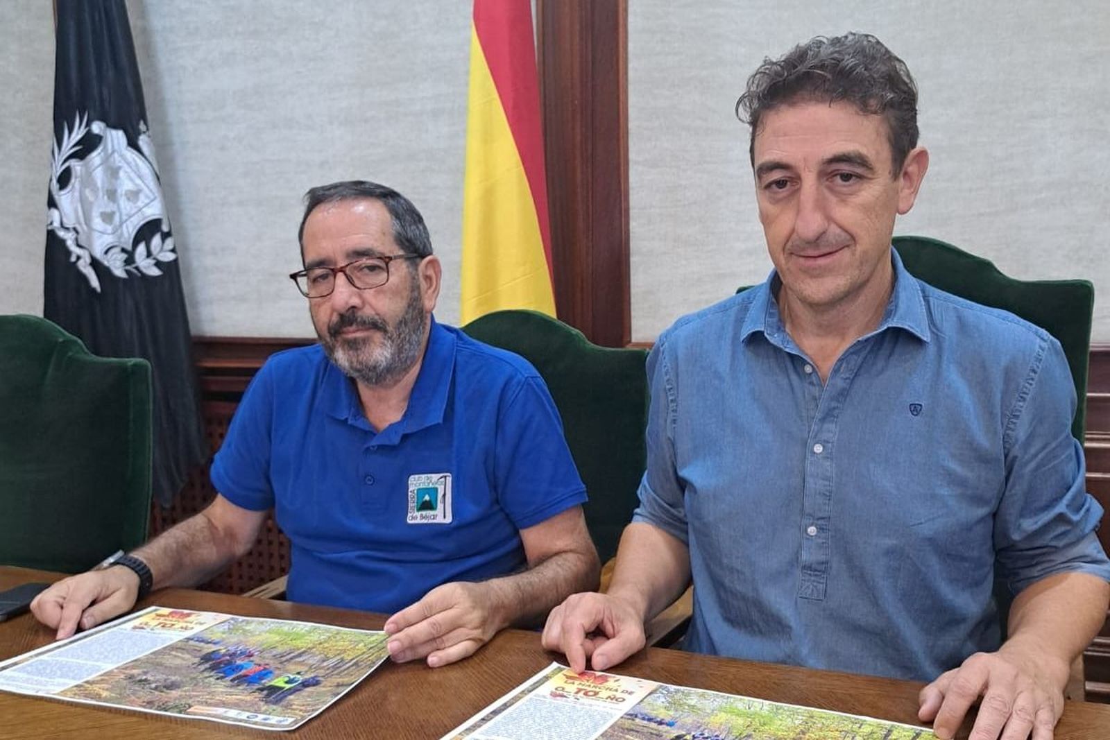 Marcha de Otoño en Béjar