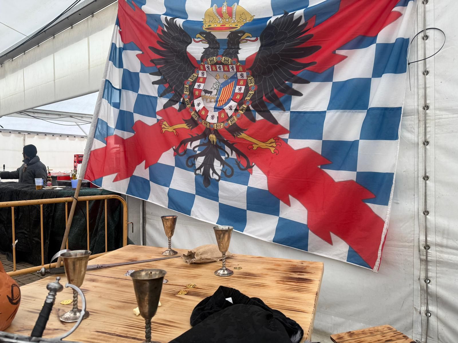 Campamento de los tercios en Santa Marta de Tormes