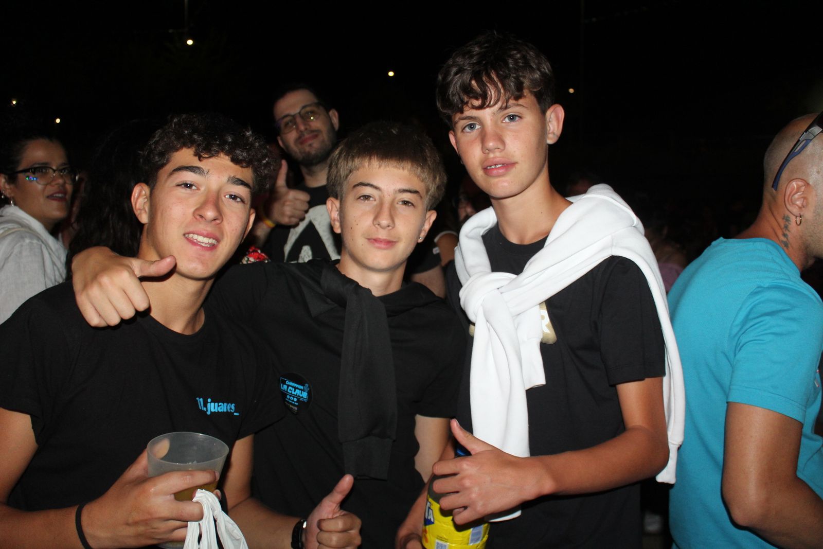 Salamanca de noche, jueves 14 de agosto