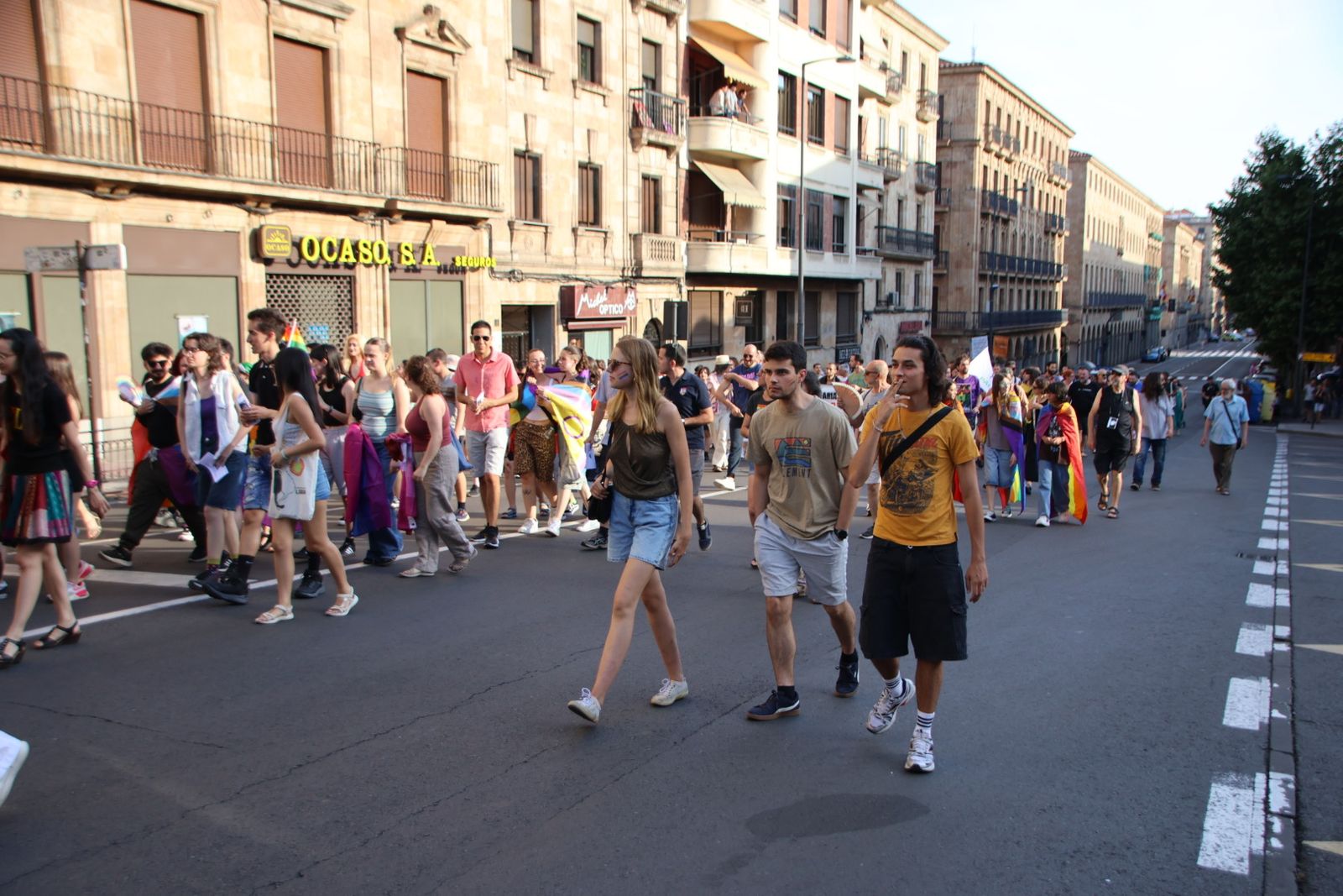 Manifestación del Orgullo Charro LGTB+