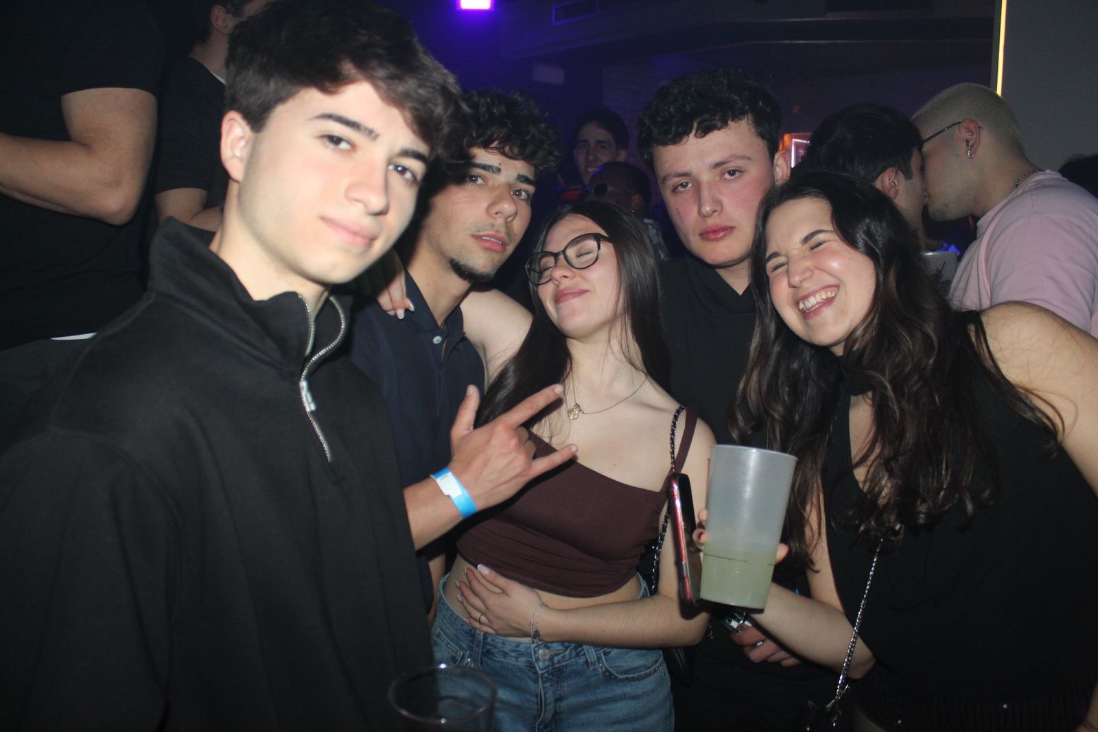 Salamanca de noche, sabado 28 de febrero