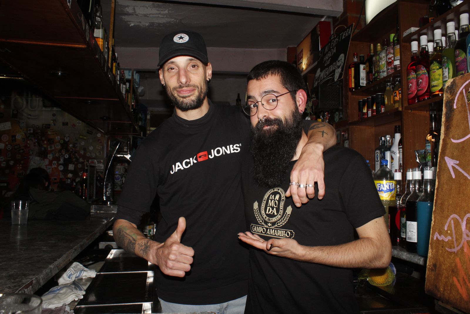 Salamanca de noche, jueves 2 de abril