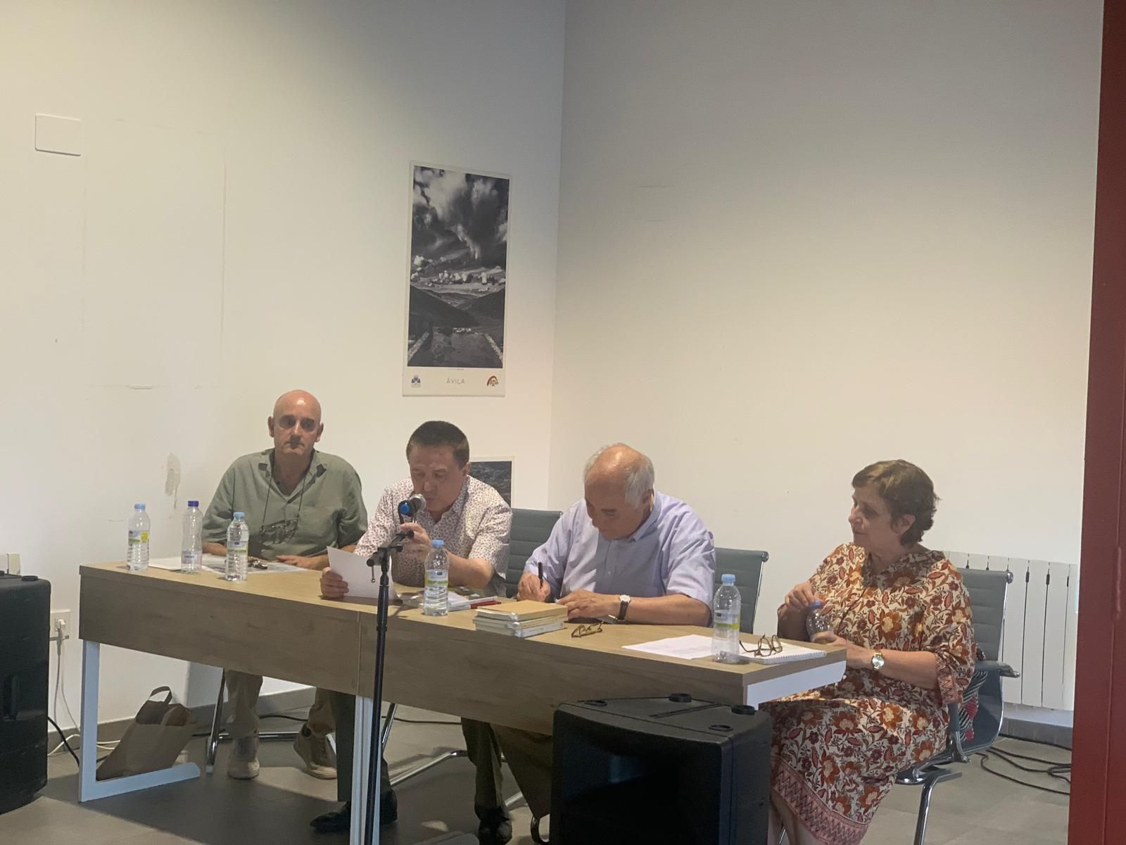 José Luis Puerto, Premio Castilla y León de las Letras. Tertulia Poética Manganeses de la Polvorosa