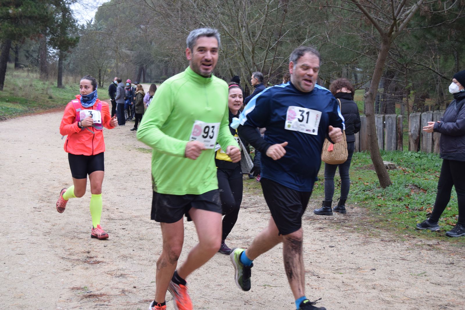 V edición del Zangarun en el bosque de Valorio